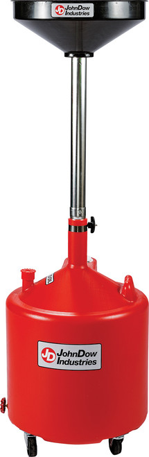 PG256 - 18-GAL. ECONOMY PORTABLE POLY OIL DRAIN