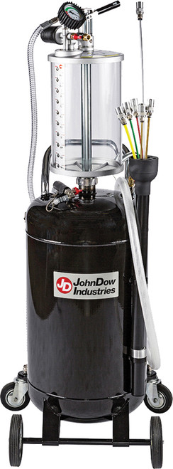 PG257 - 20-GALLON FLUID EVACUATOR WITH 2-GALLON TRANSPARENT BOWL