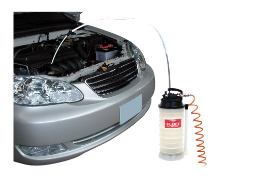 2.7 Gallon Pneumatic Fluid Evacuator