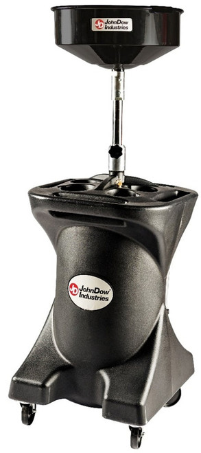 27-Gallon Deluxe Polyethylene Self-Evac Oil Drain