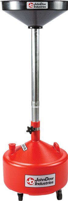 PG261 - 8-GAL. ECONOMY PORTABLE POLY OIL DRAIN PG261 - 8-GAL. ECONOMY PORTABLE POLY OIL DRAIN