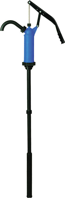 ANTI-CORROSION DEF LEVER PUMP, 3-PIECE 36" DOWNTUBE, FITS 5 TO 55 GALLON DRUMS