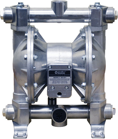PG244 - NON-UL LISTED, 24 GPM AIR-OPERATED DIAPHRAGM PUMP, 1" INLET/OUTLET, 115 PSI