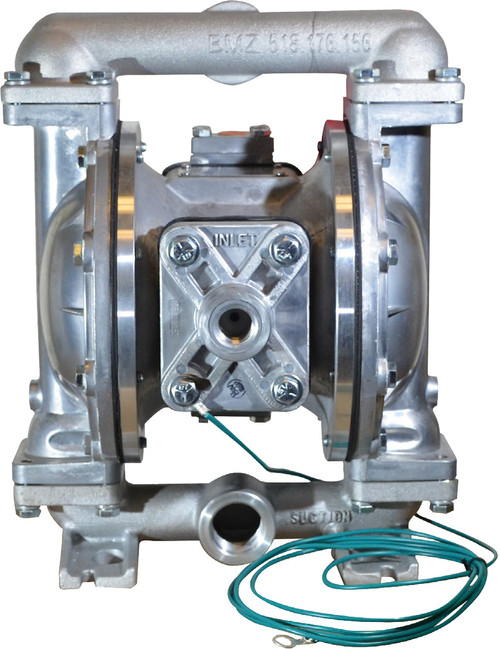 PG244 - UL LISTED, 24 GPM AIR-OPERATED DIAPHRAGM PUMP, 1" INLET/OUTLET, 110 PSI