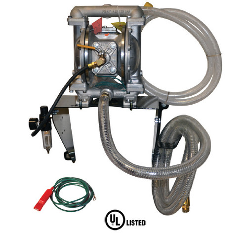UL Diaphragm Pump Evacuation System Kit