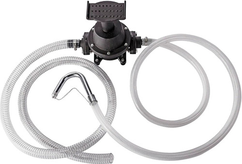 PG257 - EVACUATION FOOT PUMP, IDEAL FOR JDI-17PLP