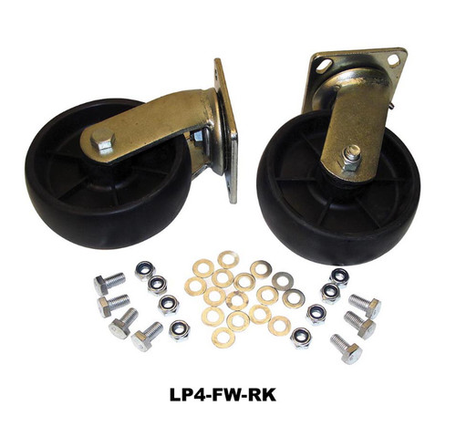 Kit de roue avant pour JDI-LP4