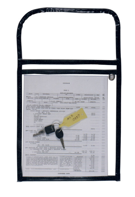 Titulaire d’un bon de travail 9-1/2 » x 12-1/2 » - Ouverture supérieure