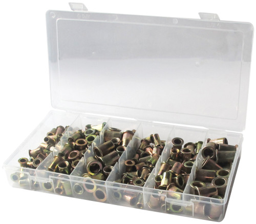 PG293 - ASSISTANT À ÉCROU DE RIVETS DE 150 PIÈCES