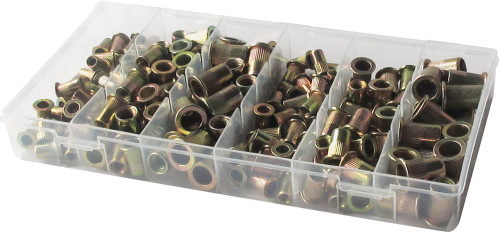 PG293 - ASSISTANT À ÉCROU DE RIVETS DE 150 PIÈCES