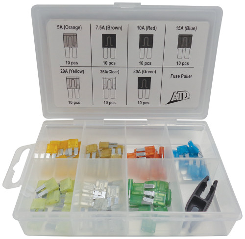 71pc MICRO 2 FUSE ASSORTMENT