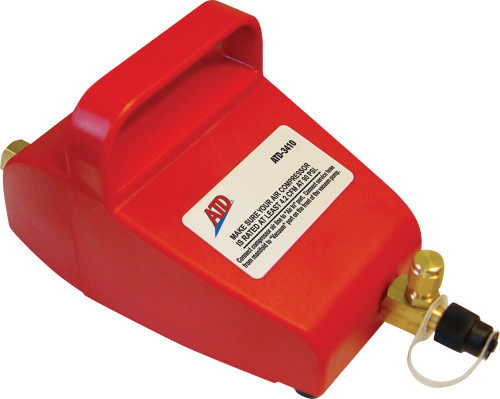 PG17  -  4.2 CFM AIR-OPERATED VACUUM PUMP FOR R134A AND R12