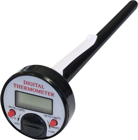 PG23 - 1" DIGITAL POCKET THERMOMETER, -58°F TO 302°F (-50°C TO 150°C)
