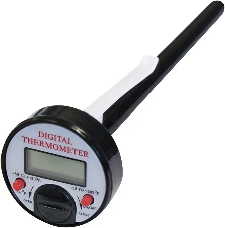 PG409 - THERMOMÈTRE DE POCHE NUMÉRIQUE 1 po, -58 °F À 302 °F (-50 °C À 150 °C)