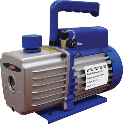 PG17  -  SINGLE STAGE VACUUM PUMP, 1.8 CFM, 1/4 HP