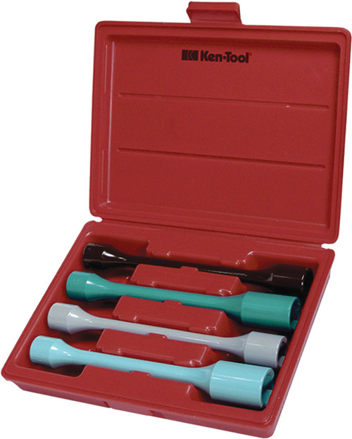 PG349 - 4-PC 1/2" DRIVE TORQUE MASTER® SUV TORQUE LIMITING SOCKET SET