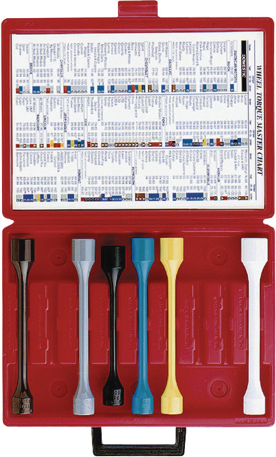 PG351 - 6-PC 1/2" DRIVE TORQUE MASTER® TORQUE LIMITING SOCKET SET