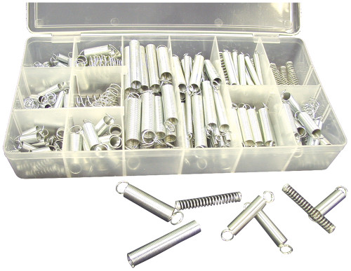PG281 - ASSORTIMENT DE 200 PIÈCES À RESSORT