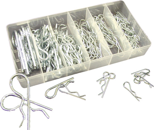 PG281 - 150PC HAIR PIN ASSORTMENT