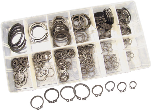 PG281 - 300 PC SNAP RING ASSORTMENT