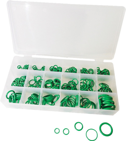 PG294 - 270 PC. ASSORTIMENT DES JOINTS TORIQUE HNBR R12 ET R134A