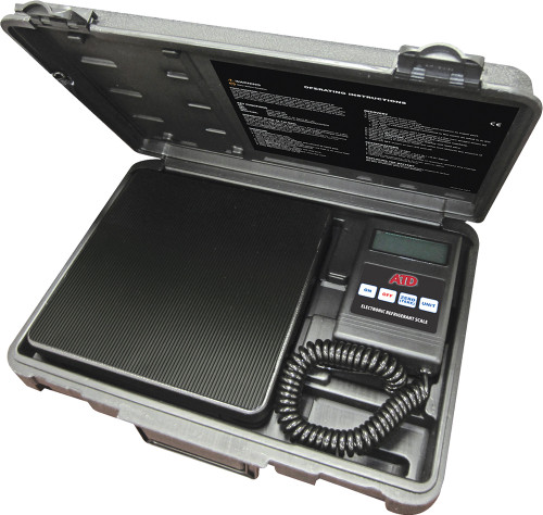 PG398 - ELECTRONIC CHARGING SCALE, 243 LBS CAPACITY
