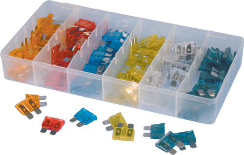 PG294 - 120 PC. CAR FUSE ASSORTMENT