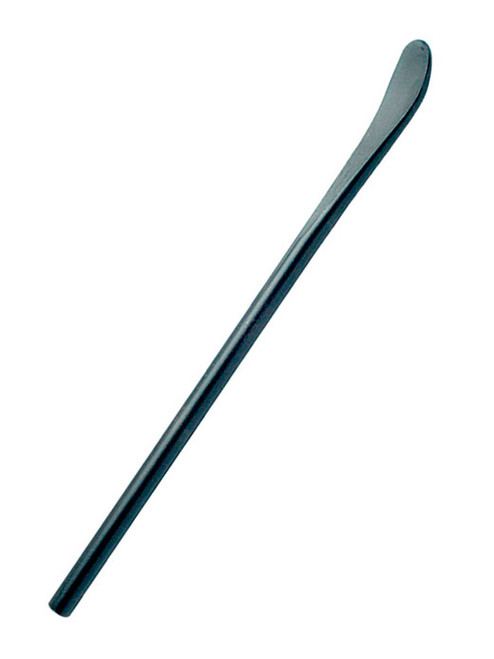 30" SINGLE-END CURVED TIRE SPOON, 7/8" STOCK