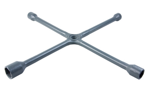 TC95 27.5 » 4-WAY LUG WRENCH, 1 » STK, FRGD - 1-1/2 », 13/16"SQ, 33MM, 30MM SKTS