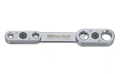 8-IN-1 METRIC WRENCH-Sizes: 10mm, 11mm, 12mm, 13mm, 14mm, 15mm, 16mm, 17mm (shipped in stnd pck of 6)