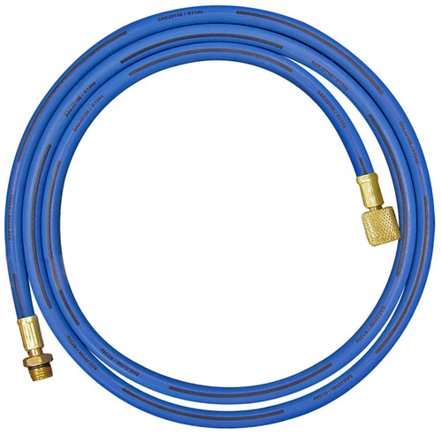 PG12 - TUYAU DE CHARGEMENT DE CLIMATISATION 72", bleu