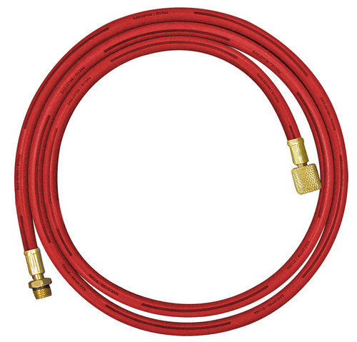 72" A/C CHARGING HOSE-RED-MFG#