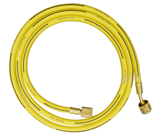 PG12 - 96" A/C CHARGING HOSE, YELLOW
