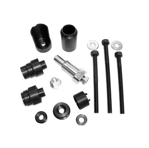 BENDIX #T16 DIMPLING TOOL MADE UP OF KT16-1 MAIN BODY, KT16-2 CRIMPER SCREW, KT16-3 EXPANSION RING, KT16-4 PLUNGER, KT16-5 DIMPLING PINS, AND KT16-6 SET SCREW