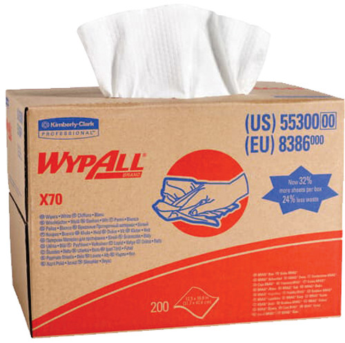 WYPALL X70 EXTENDED REUSEABLE CLOTHS