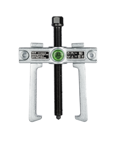 Universal 2-jaw puller 2 x 2 50 x 50 mm