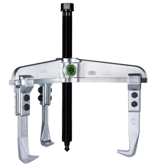 3-jaw puller, high performance is guaranteed /  (16.5 US t) 14 3/4 375 x 400 mm