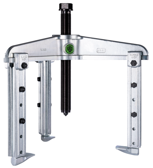 3-jaw puller with adjustable reach /  (16.5 US t) 14 3/4 x 11 7/8 up to 19 3/4 375x300-500 mm