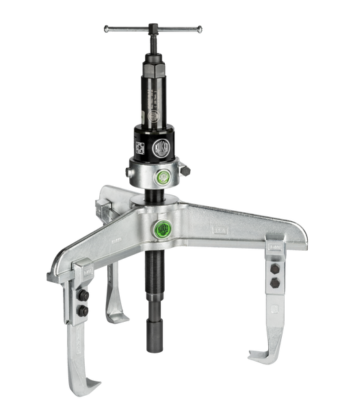 3-jaw puller with adjustable hydraulic spindle /  (16.5 US t) 14 3/4 375 x 200 mm