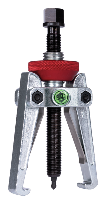 2-jaw puller for bearings swedish model /  (4 US t) 7 1/4 x 6 1/2 185x165 mm