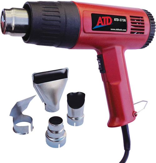 PG309 - KIT DE PISTOLET À AIR CHAUD À DOUBLE TEMPÉRATURE