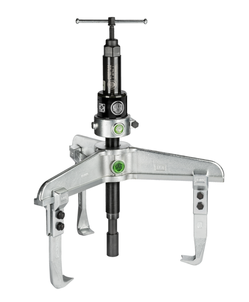 3-jaw puller with adjustable reach and hydraulic spindle /  (22 US t) 25 5/5 x 11 7/8 650 x 300 mm