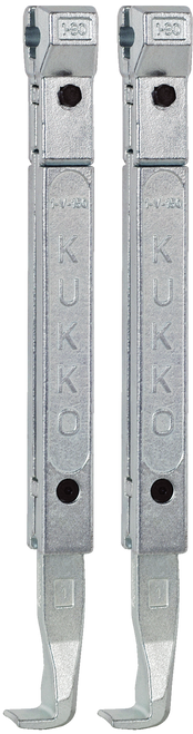 2 extended jaws (pair) - Standard 7 7/8 200 mm