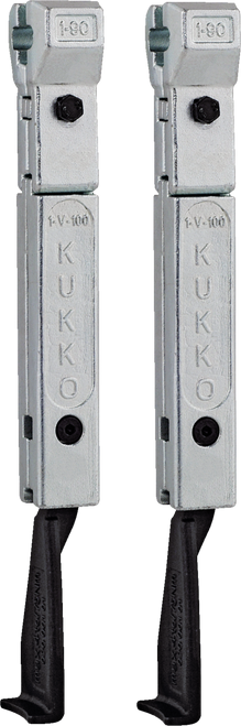 2 narrow jaws (pair) 7 7/8 200 mm - 1-191-P