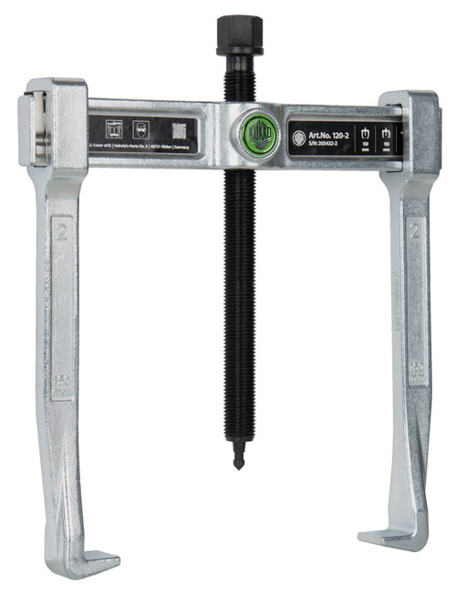 Pull universel à 2 mâchoires « Vario » 5 7/8 x 5 7 /8 150 x 150 mm