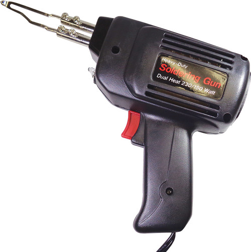 PG326 - KIT DE PISTOLET À SOUDURE DOUBLE CHAUFFE DE 8 PIÈCES, 230W/150W