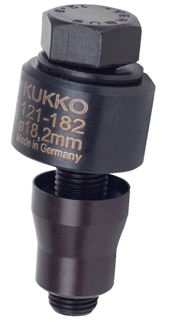 Bolt hole puncher for plastic (PDC) ø 18,2 mm