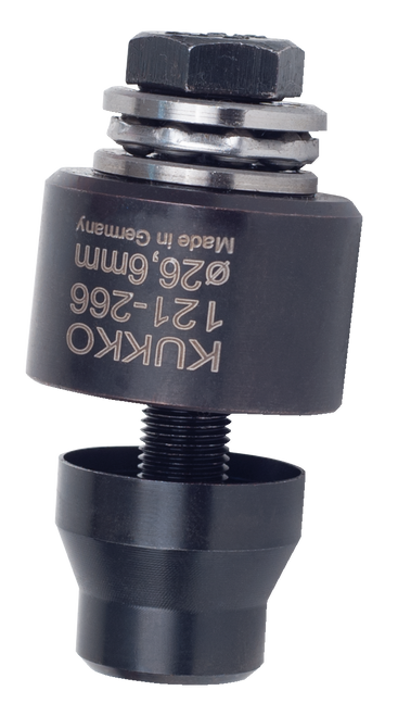 Bolt hole puncher for plastic (PDC) ø 26,6 mm