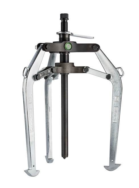 3-jaw "alligator" puller with pre-settable jaws 13 3/4 x 11 1/32 350 x 275 mm