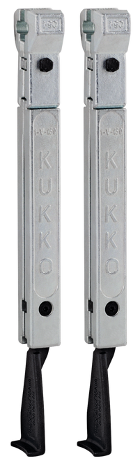 2 narrow jaws (pair) 9 7/8 250 mm